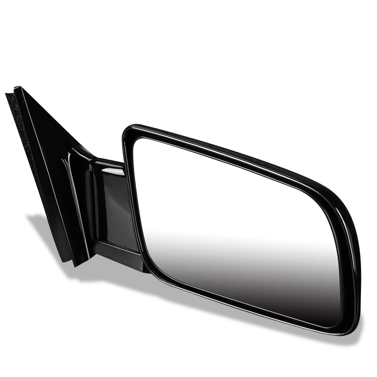 RETROVISOR MIRROR - OEM - 88-98 CHEVY GMC C/K 1500 / 88-00 CHEVY GMC C/K 2500 / 88-02 CHEVY GMC C3500 / 88-00 CHEVY GMC K3500 / 95-99 CHEVY TAHOE / 92-99 GMC YUKON / SUBURBAN - MATTE - BLACK - RIGHT