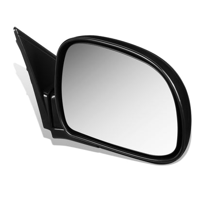 RETROVISOR MIRROR - OEM - 94-97 CHEVY BLAZER / 94-97 CHEVY S10 PICKUP / 94-97 GMC JIMMY / 94-97 GMC SONOMA / 96-97 ISUZU HOMBRE / 96-97 OLDSMOBILE BRAVADA - GLOSSY - BLACK - RIGHT