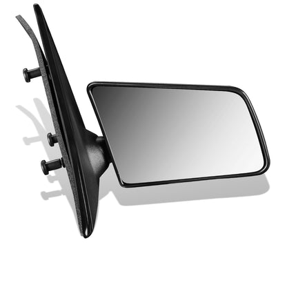 RETROVISOR MIRROR - OEM - 94-04 CHEVY S10 PICKUP / 94-04 GMC SONOMA - MANUAL - TEXTURED - BLACK - RIGHT