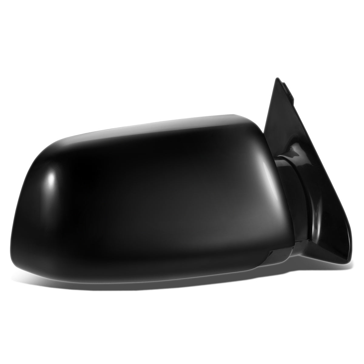 RETROVISOR MIRROR - OEM - 81-91 CHEVY TAHOE, SUBURBAN - MANUAL - BLACK MATERIAL - RIGHT