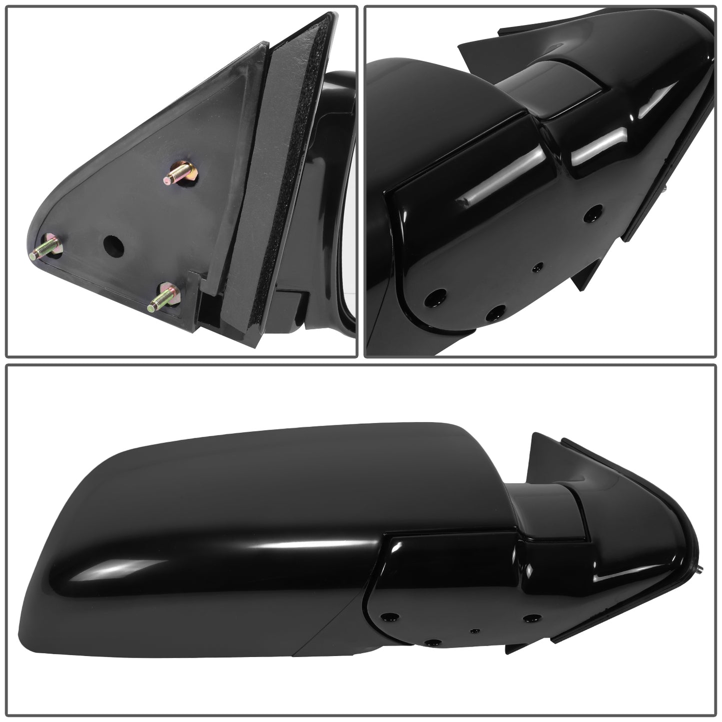 RETROVISOR MIRROR - OE STYLE - CHEVROLET BLAZER 92-94 - CHEVROLET C1500 PICKUP 88-99 - CHEVROLET C1500 SUBURBAN 92-97 - CHEVROLET C2500 PICKUP 88-99 - CHEVROLET C2500 SUBURBAN 92-99 - CHEVROLET C3500 PICKUP 88-00 - CHEVROLET K1500 PICKUP 88-98 - CHEVROLET