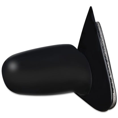 RETROVISOR MIRROR - OEM - 95-05 CHEVY CAVALIER COUPE / 95-05 PONTIAC SUNFIRE COUPE - MANUAL - PAINTABLE - BLACK - RIGHT