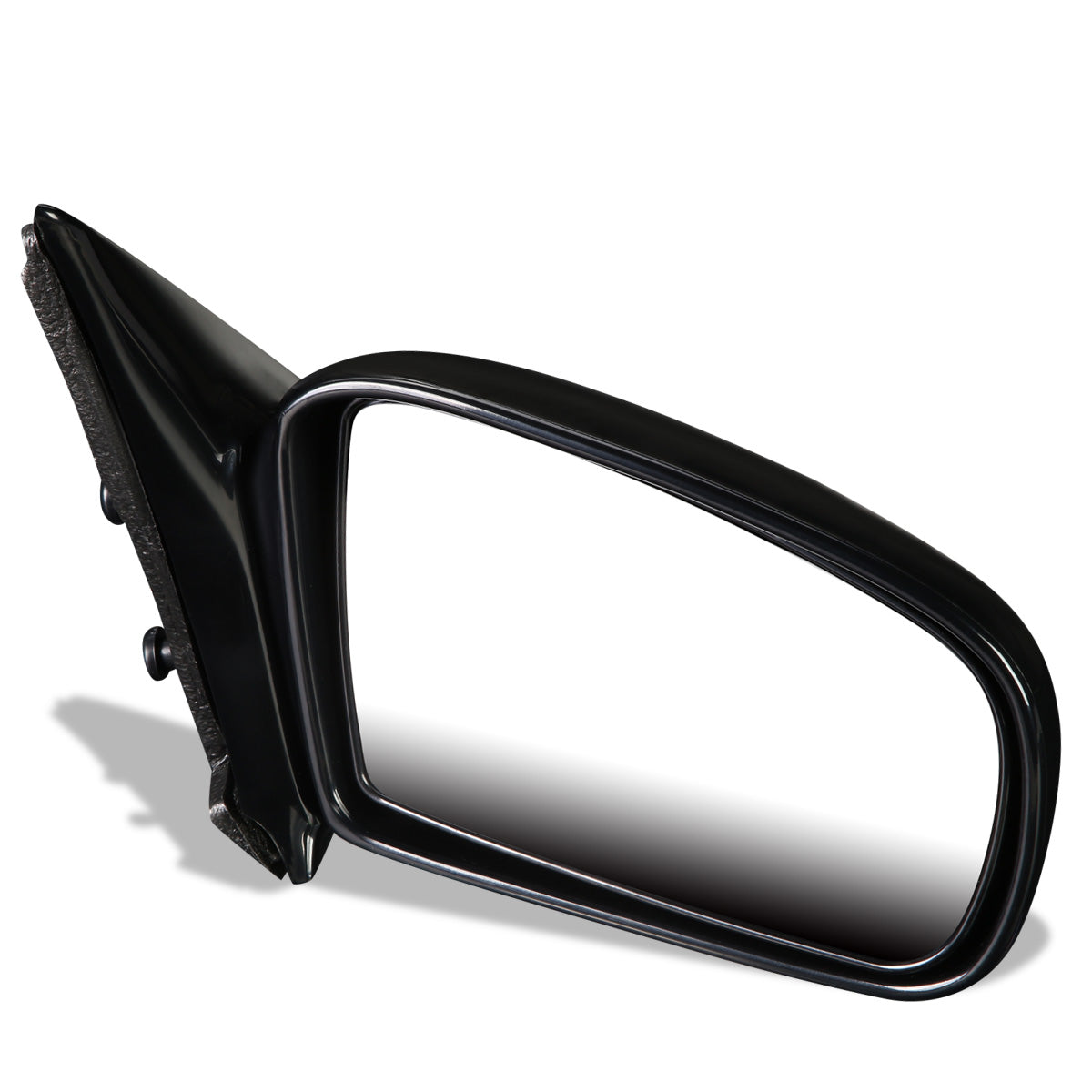 RETROVISOR MIRROR - OEM - 97-05 CHEVY MALIBU - MANUAL - PAINTABLE - BLACK - RIGHT