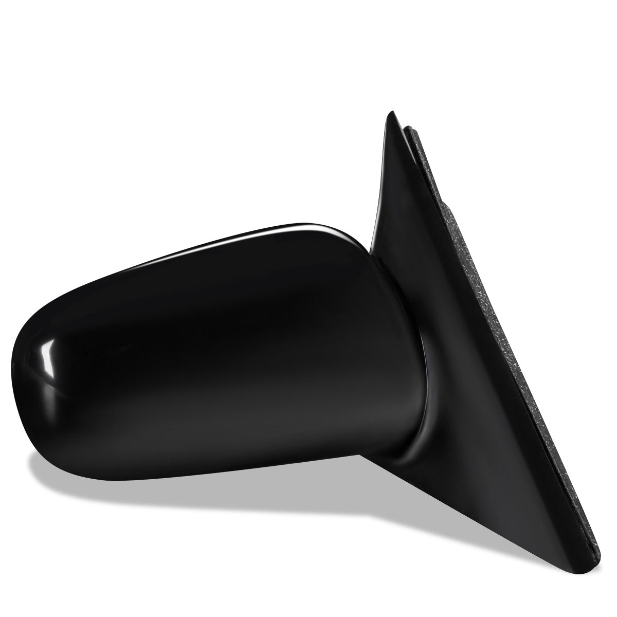 RETROVISOR MIRROR - OEM - 97-05 CHEVY MALIBU / 97-99 OLDSMOBILE CUTLASS - POWERED - PAINTABLE - BLACK - RIGHT