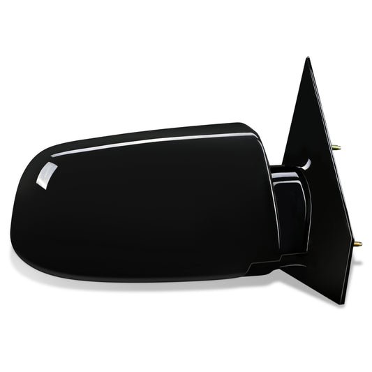 RETROVISOR MIRROR - OEM - 88-05 CHEVY ASTRO / 88-05 GMC SAFARI - MANUAL - PAINTABLE - BLACK - RIGHT