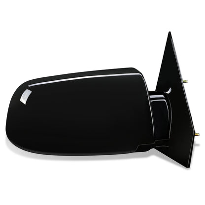 RETROVISOR MIRROR - OEM - 88-05 CHEVY ASTRO / 88-05 GMC SAFARI - MANUAL - PAINTABLE - BLACK - RIGHT