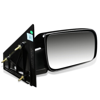 RETROVISOR MIRROR - OEM - 88-05 CHEVY ASTRO / 88-05 GMC SAFARI - MANUAL - PAINTABLE - BLACK - RIGHT