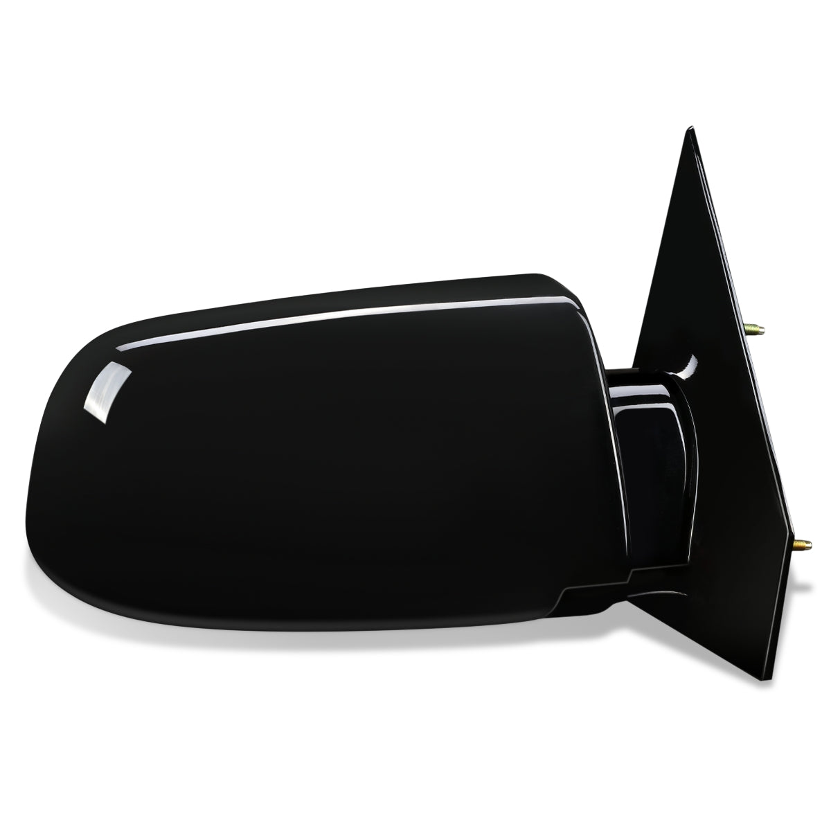 RETROVISOR MIRROR - OEM - 88-98 CHEVY ASTRO / 88-98 GMC SAFARI - POWERED - PAINTABLE - BLACK - RIGHT