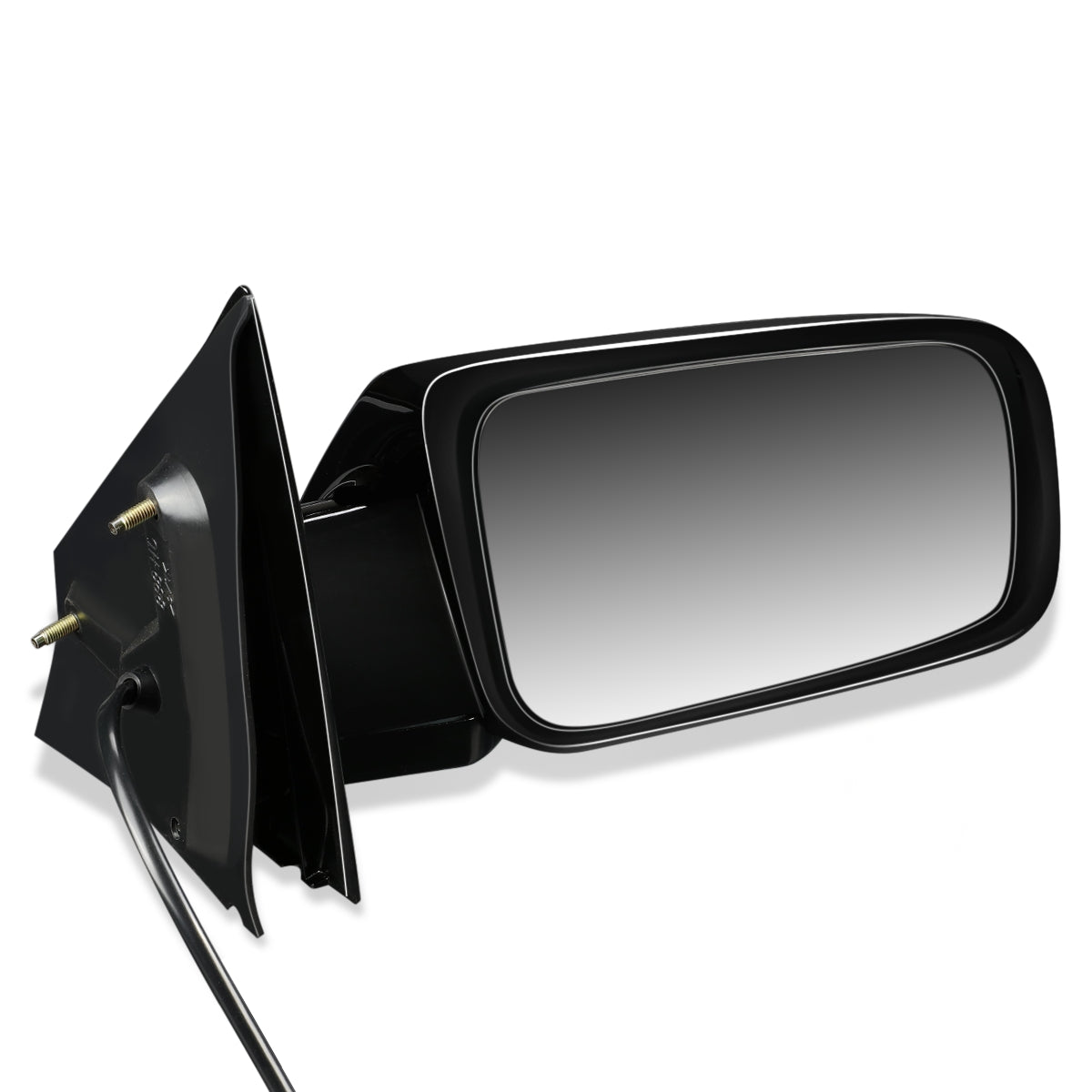 RETROVISOR MIRROR - OEM - 88-98 CHEVY ASTRO / 88-98 GMC SAFARI - POWERED - PAINTABLE - BLACK - RIGHT