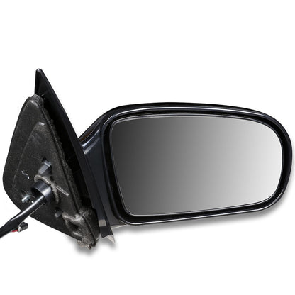 RETROVISOR MIRROR - OEM - 95-05 CHEVY CAVALIER SEDAN / 95-05 PONTIAC SUNFIRE SEDAN - POWERED - PAINTABLE - BLACK - RIGHT