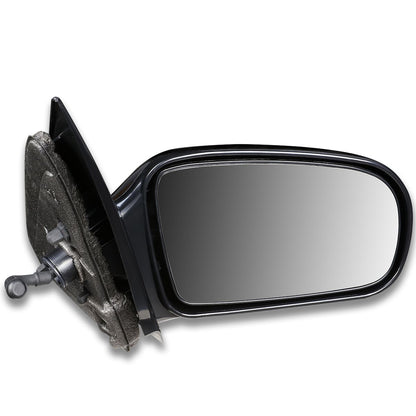 RETROVISOR MIRROR - OEM - 95-05 CHEVY CAVALIER SEDAN / 95-05 PONTIAC SUNFIRE SEDAN - MANUAL - PAINTABLE - BLACK - RIGHT