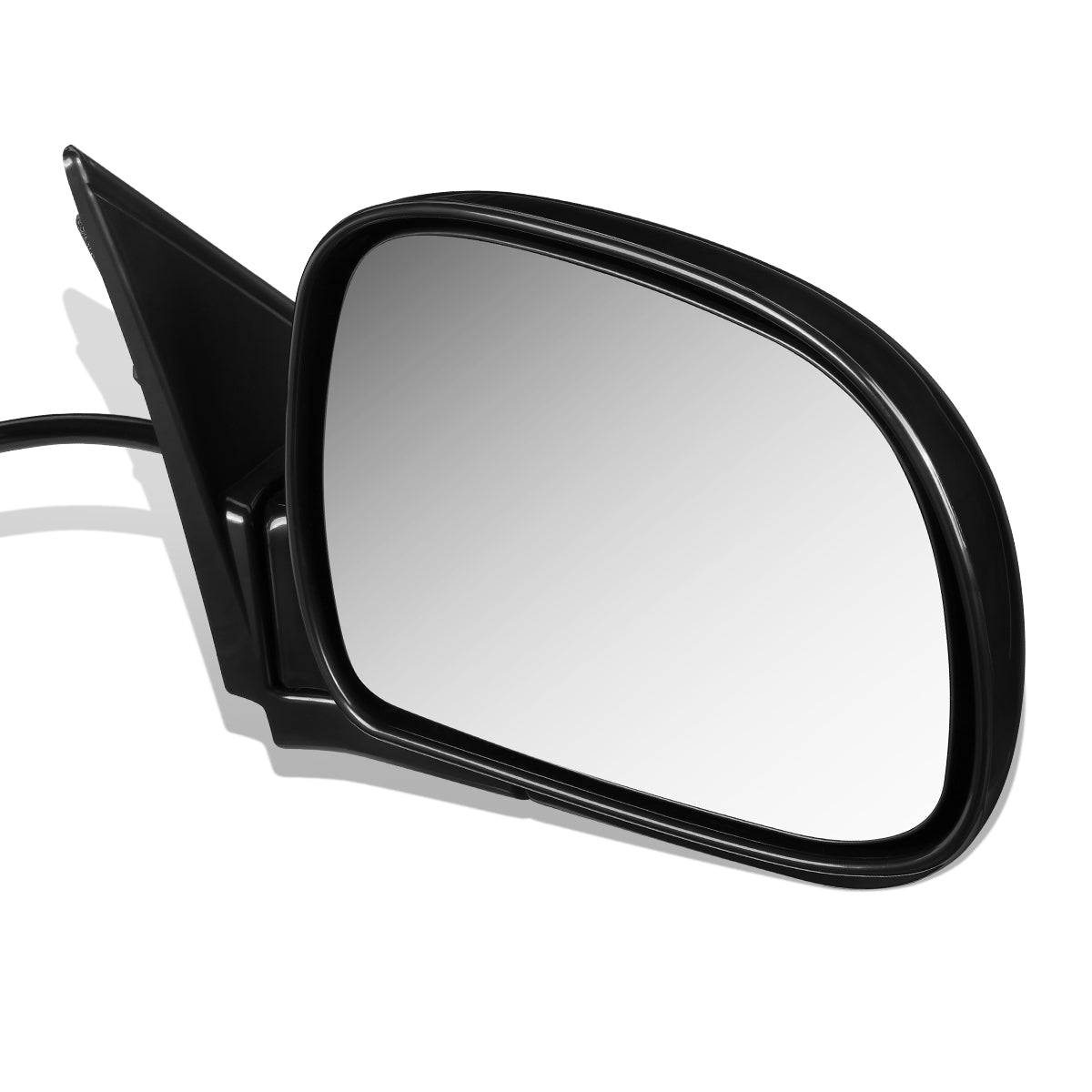 RETROVISOR MIRROR - OEM - 98-99 CHEVY BLAZER / 98 CHEVY S10 PICKUP / 98GMC SONOMA / 98-99 OLDSMOBILE BRAVADA - POWERED - HEATED - PAINTABLE - BLACK - RIGHT