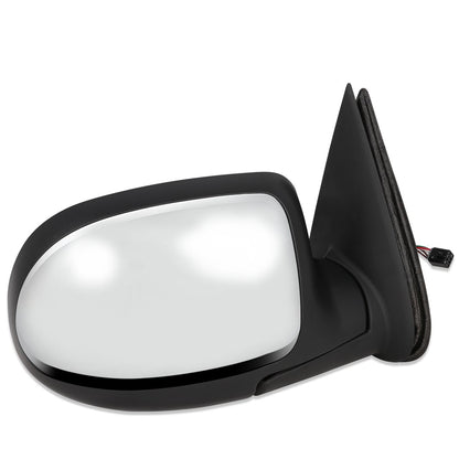 RETROVISOR MIRROR - OEM - 99-02 CHEVY SILVERADO 1500 , 2500 , 3500 / 00-02 CHEVY TAHOE / 00-02 CHEVY SUBURBAN 1500 2500 / 99-02 GMC SIERRA 1500 , 2500 , 3500 / 00-02 GMC YUKON - POLISHED - CHROME - RIGHT