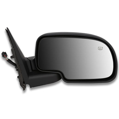 RETROVISOR MIRROR - OEM - 99-02 CHEVY SILVERADO 1500 , 2500 , 3500 / 00-02 CHEVY TAHOE / 00-02 CHEVY SUBURBAN 1500 2500 / 99-02 GMC SIERRA 1500 , 2500 , 3500 / 00-02 GMC YUKON - POLISHED - CHROME - RIGHT