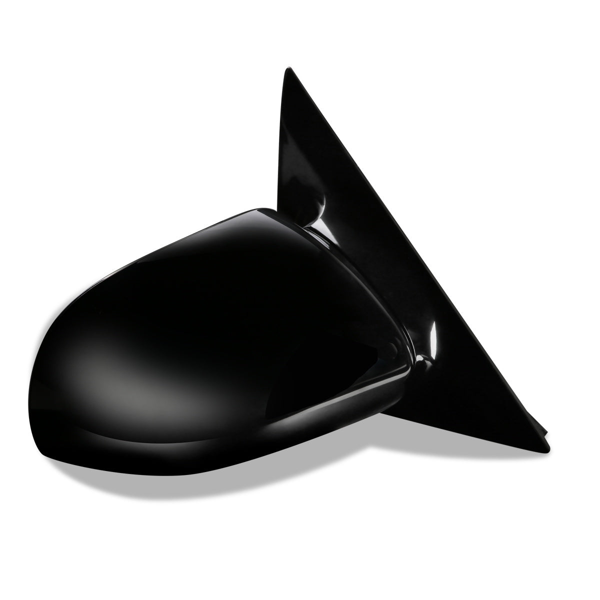 RETROVISOR MIRROR - OEM - 92-98 BUICK SKYLARK / 92-98 OLDSMOBILE ACHIEVA / 92-98 PONTIAC GRAND AM - MANUAL - PAINTABLE - BLACK - RIGHT