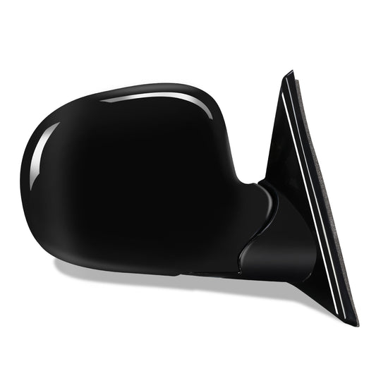 RETROVISOR MIRROR - OEM - 98-99 CHEVY BLAZER / 98 CHEVY S10 PICKUP / 98 GMC SONOMA / 98-99 OLDSMOBILE BRAVADA - POWERED - PAINTABLE - BLACK - RIGHT