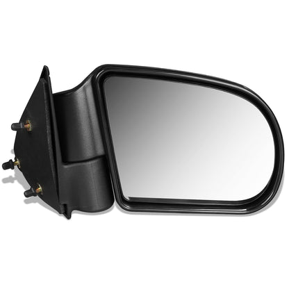 RETROVISOR MIRROR - OEM - 99-05 CHEVY BLAZER / 98-04 CHEVY S10 PICKUP / 98-04 GMC SONOMA / 99-01 OLDSMOBILE BRAVADA - MANUAL - TEXTURED - BLACK - RIGHT