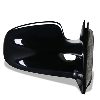 RETROVISOR MIRROR - OEM - 97-03 PONTIAC GRAND PRIX - POWERED - PAINTABLE - BLACK - RIGHT