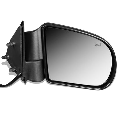 RETROVISOR MIRROR - OEM - 99-05 CHEVY BLAZER / 98-04 CHEVY S10 PICKUP / 98-04 GMC SONOMA / 99-01 OLDSMOBILE BRAVADA - POWERED - HEATED - TEXTURED - BLACK - RIGHT