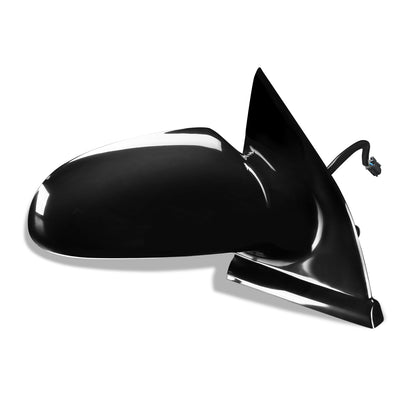 RETROVISOR MIRROR - OEM - 96-02 SATURN SL SEDAN / 96-01 SATURN SW WAGON - POWERED - PAINTABLE - BLACK - RIGHT