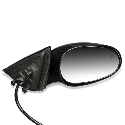 RETROVISOR MIRROR - OEM - 97-05 BUICK CENTURY / 97-04 BUICK REGAL - POWERED - HEATED - PAINTABLE - BLACK - RIGHT