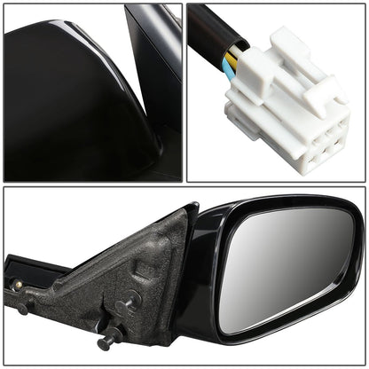 RETROVISOR MIRROR - OEM - 00-05 CHEVY IMPALA - POWERED - PAINTABLE - BLACK - RIGHT