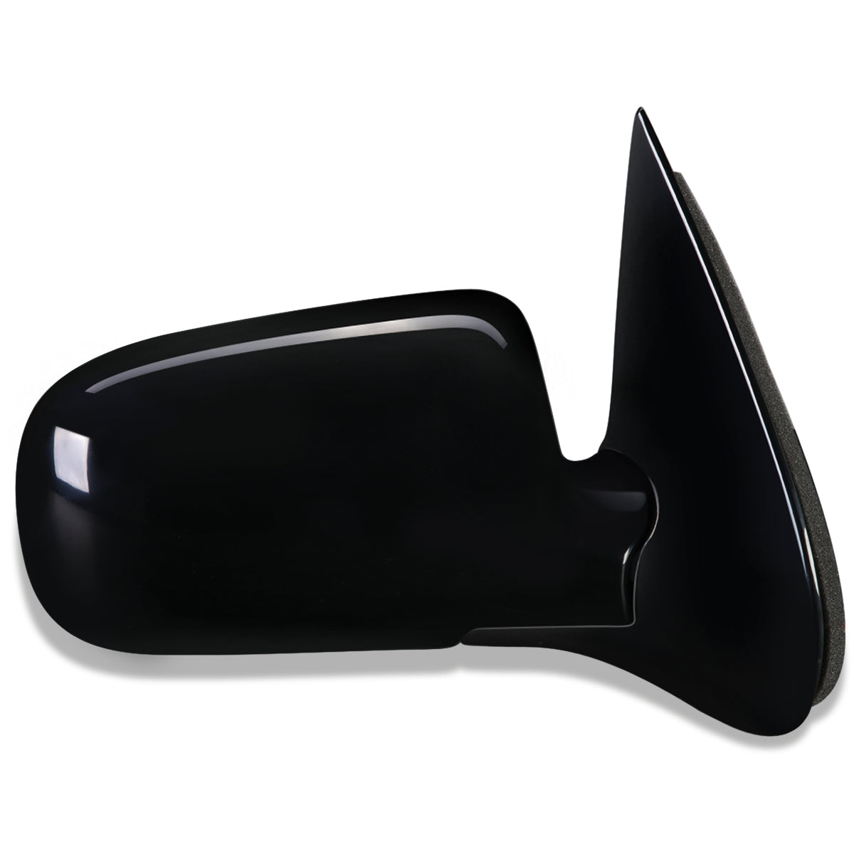 RETROVISOR MIRROR - OEM - 05-07 BUICK TERRAZA / 97-04 CHEVY VENTURE / 97-04 OLDSMOBILE SILHOUETTE / 97-98 PONTIAC TRANS SPORT / 05-07 SATURN RELAY - POWERED - PAINTABLE - BLACK - RIGHT