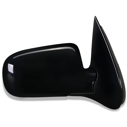 RETROVISOR MIRROR - OEM - 05-07 BUICK TERRAZA / 97-04 CHEVY VENTURE / 97-04 OLDSMOBILE SILHOUETTE / 97-98 PONTIAC TRANS SPORT / 05-07 SATURN RELAY - POWERED - PAINTABLE - BLACK - RIGHT