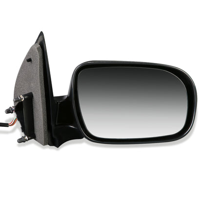 RETROVISOR MIRROR - OEM - 05-07 BUICK TERRAZA / 97-04 CHEVY VENTURE / 97-04 OLDSMOBILE SILHOUETTE / 97-98 PONTIAC TRANS SPORT / 05-07 SATURN RELAY - POWERED - PAINTABLE - BLACK - RIGHT