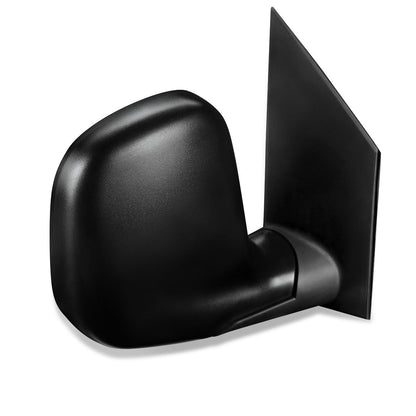 RETROVISOR MIRROR - OEM - 96-02 CHEVY EXPRESS 1500, 2500, 3500 / 96-02 GMC SAVANA 1500, 2500, 3500 - POWERED - HEATED - TEXTURED - BLACK - RIGHT