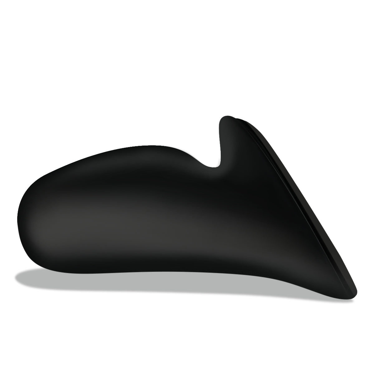 RETROVISOR MIRROR - OEM - 98-02 GEO PRIZM - POWERED - BLACK MATERIAL - RIGHT