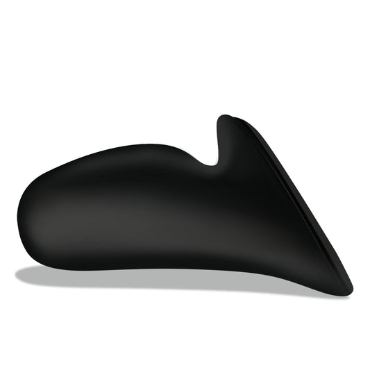 RETROVISOR MIRROR - OEM - 98-02 GEO PRIZM - POWERED - BLACK MATERIAL - RIGHT