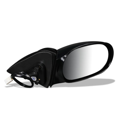 RETROVISOR MIRROR - OEM - 98-02 GEO PRIZM - POWERED - BLACK MATERIAL - RIGHT