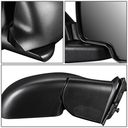 RETROVISOR MIRROR - OEM - CADILLAC ESCALADE 00-06 / CHEVROLET SILVERADO 1500 99-06 / CHEVROLET SILVERADO 1500 CLASSIC 07 / CHEVROLET SILVERADO 2500 99-06 / CHEVROLET SILVERADO 2500 CLASSIC 07 / CHEVROLET SILVERADO 3500 01-06 / CHEVROLET SILVERADO 3500