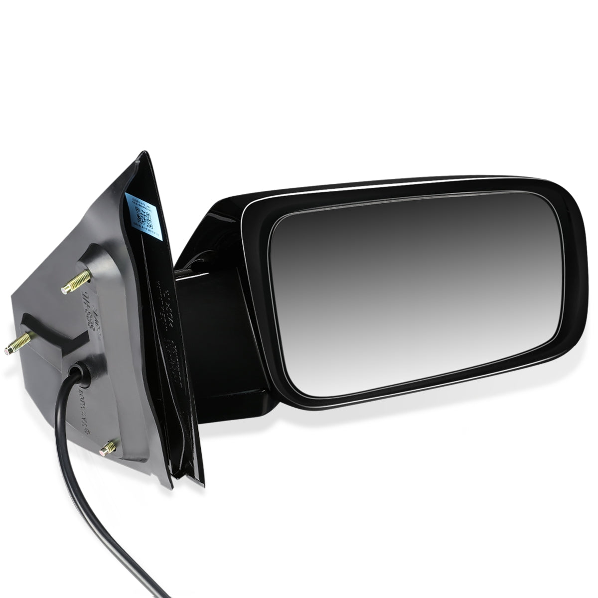 RETROVISOR MIRROR - OEM - 00-05 CHEVY ASTRO / 00-05 GMC SAFARI - POWERED - PAINTABLE - BLACK - RIGHT