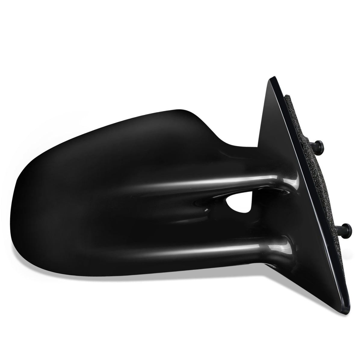 RETROVISOR MIRROR - OEM - 99-05 PONTIAC GRAND AM - POWERED - BLACK MATERIAL - RIGHT