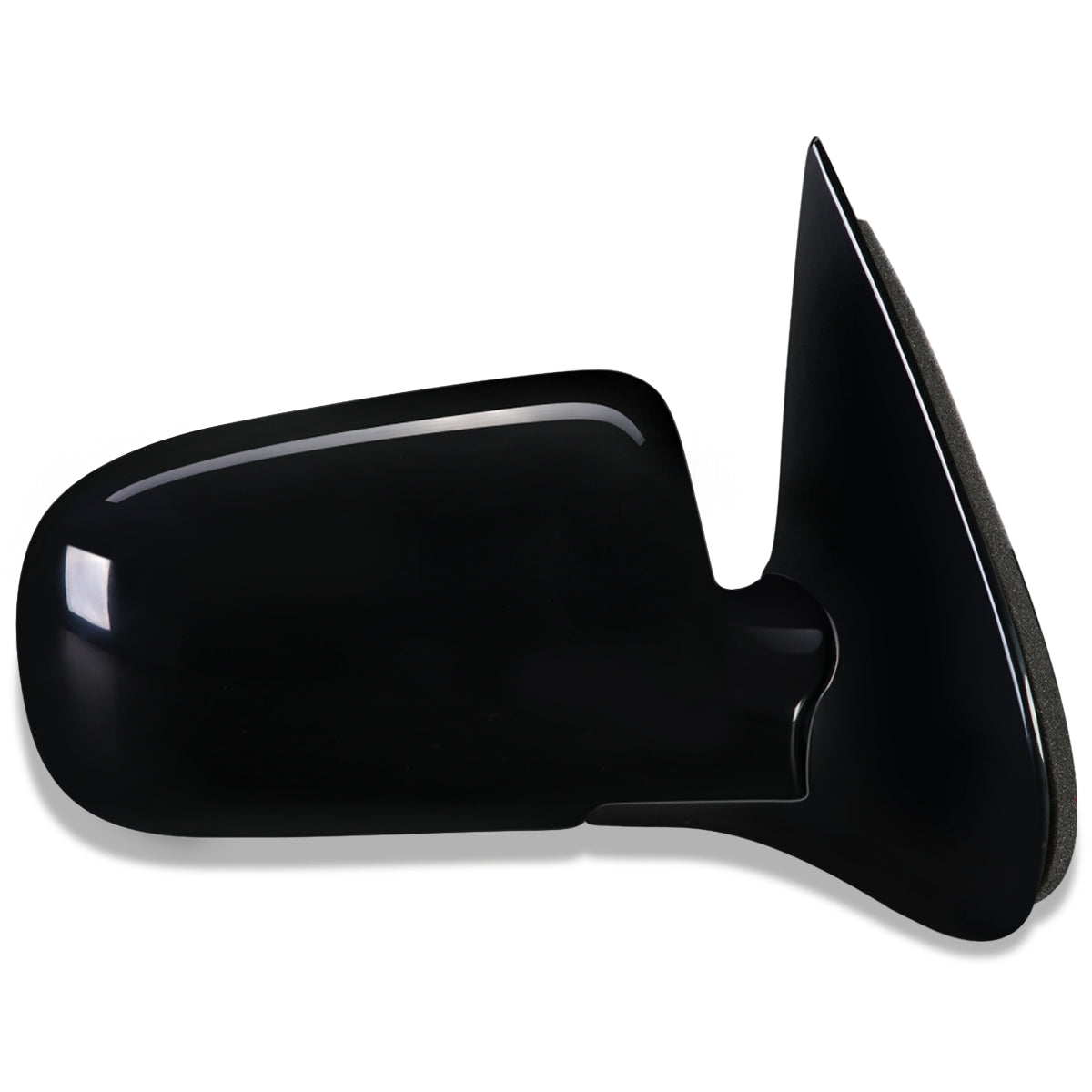 RETROVISOR MIRROR - OEM - 05-07 BUICK TERRAZA / 05-09 CHEVY UPLANDER / 97-05 CHEVY VENTURE / 97-04 OLDSMOBILE SILHOUETTE / 99-09 PONTIAC MONTANA / 97-98 PONTIAC TRANS SPORT / 05-07 SATURN RELAY - POWERED - HEATED - PAINTABLE - BLACK - RIGHT