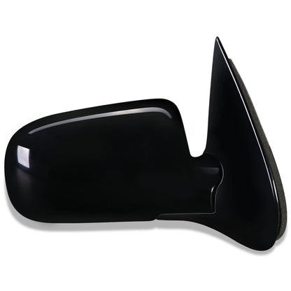 RETROVISOR MIRROR - OEM - 05-07 BUICK TERRAZA / 05-09 CHEVY UPLANDER / 97-05 CHEVY VENTURE / 97-04 OLDSMOBILE SILHOUETTE / 99-09 PONTIAC MONTANA / 97-98 PONTIAC TRANS SPORT / 05-07 SATURN RELAY - POWERED - HEATED - PAINTABLE - BLACK - RIGHT