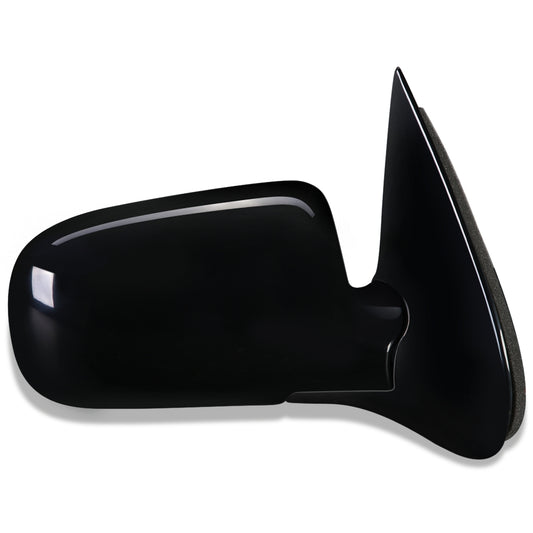 RETROVISOR MIRROR - OEM - 05-07 BUICK TERRAZA / 05-09 CHEVY UPLANDER / 97-05 CHEVY VENTURE / 97-04 OLDSMOBILE SILHOUETTE / 99-09 PONTIAC MONTANA / 97-98 PONTIAC TRANS SPORT / 05-07 SATURN RELAY - POWERED - HEATED - PAINTABLE - BLACK - RIGHT