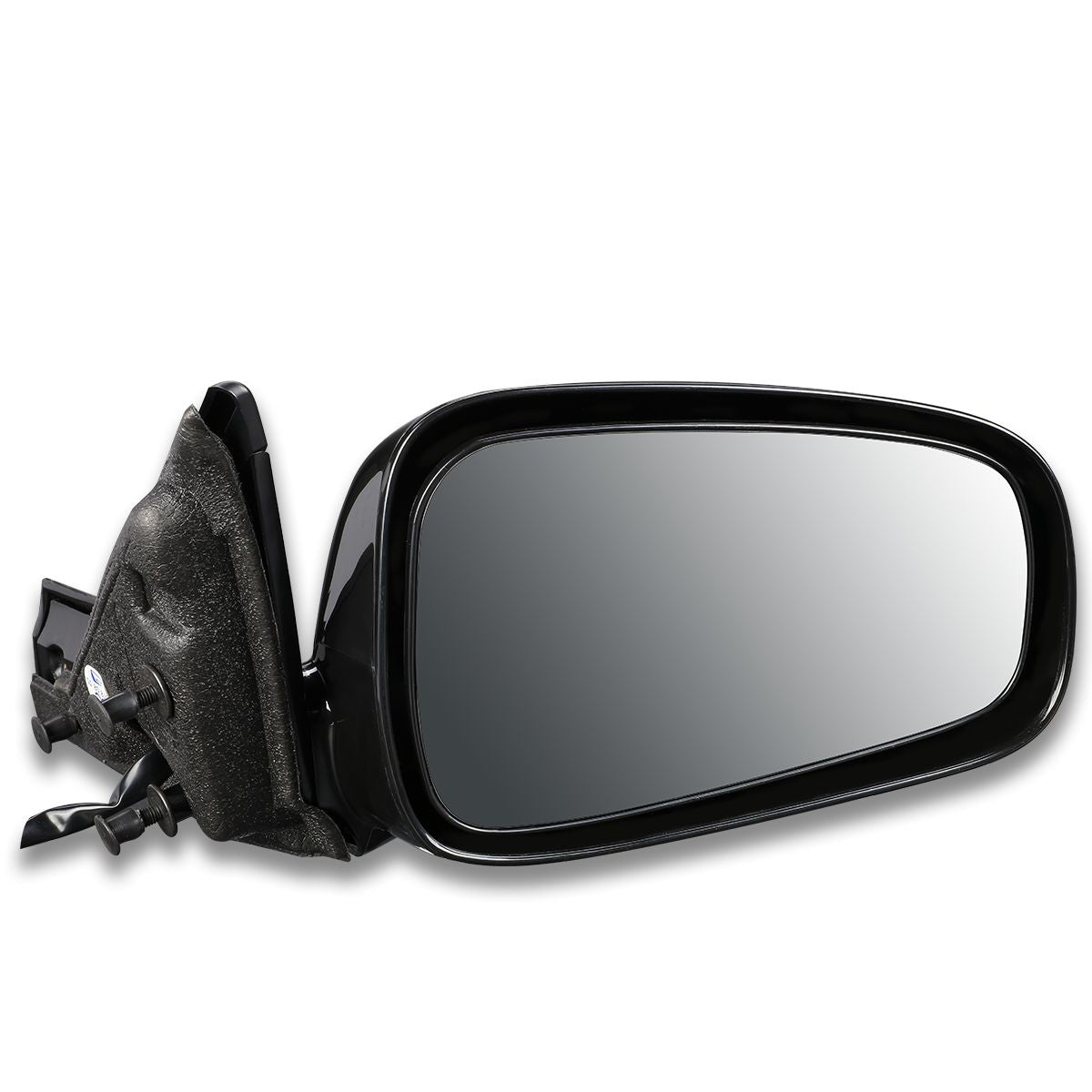 RETROVISOR MIRROR - OEM - 00-05 CHEVY IMPALA - POWERED - HEATED - PAINTABLE - BLACK - RIGHT