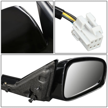 RETROVISOR MIRROR - OEM - 00-05 CHEVY IMPALA - POWERED - HEATED - PAINTABLE - BLACK - RIGHT