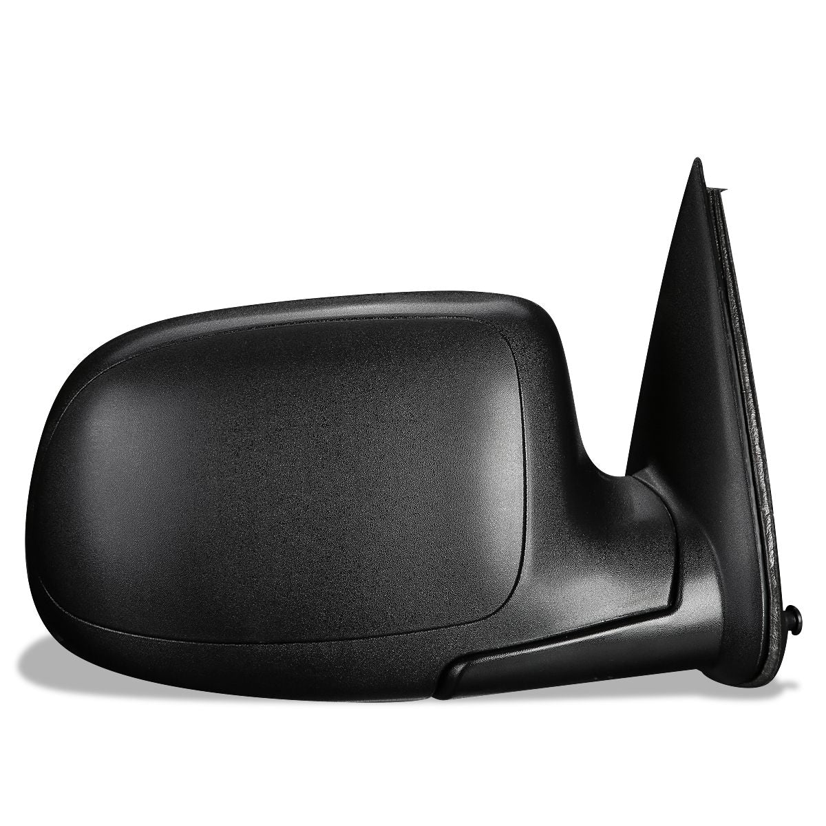 RETROVISOR MIRROR - OEM - 00-06 CHEVY SUBURBAN 1500 , 2500 / 00-06 CHEVY TAHOE / 00-06 GMC YUKON / 00-06 GMC YUKON XL 1500 - POWERED - HEATED - TEXTURED - BLACK - RIGHT