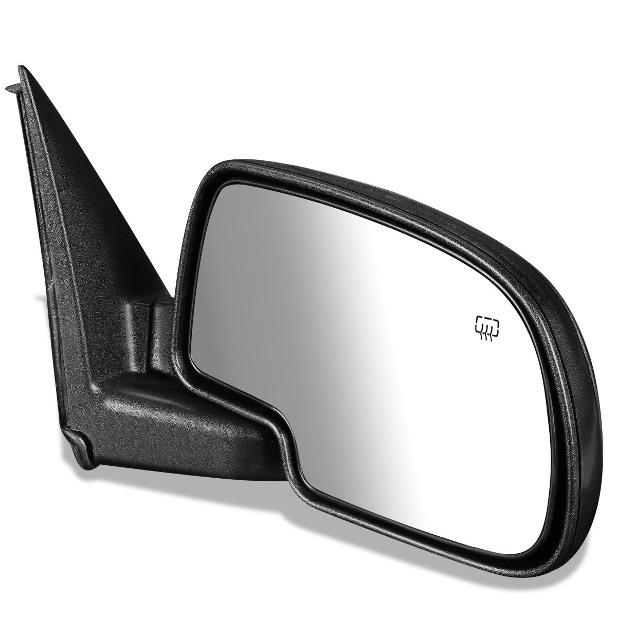 RETROVISOR MIRROR - OEM - 00-06 CHEVY SUBURBAN 1500 , 2500 / 00-06 CHEVY TAHOE / 00-06 GMC YUKON / 00-06 GMC YUKON XL 1500 - POWERED - HEATED - TEXTURED - BLACK - RIGHT
