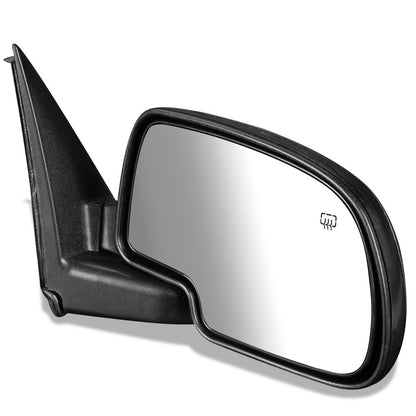 RETROVISOR MIRROR - OEM - 00-06 CHEVY SUBURBAN 1500 , 2500 / 00-06 CHEVY TAHOE / 00-06 GMC YUKON / 00-06 GMC YUKON XL 1500 - POWERED - HEATED - TEXTURED - BLACK - RIGHT