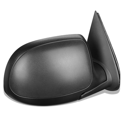 RETROVISOR MIRROR - OEM - 03-06 CHEVY AVALANCHA 1500 , 2500 / 04-06 CHEVY SILVERADO 3500 & 07 3500 CLASSIC - POWERED - HEATED - TEXTURED - BLACK - RIGHT