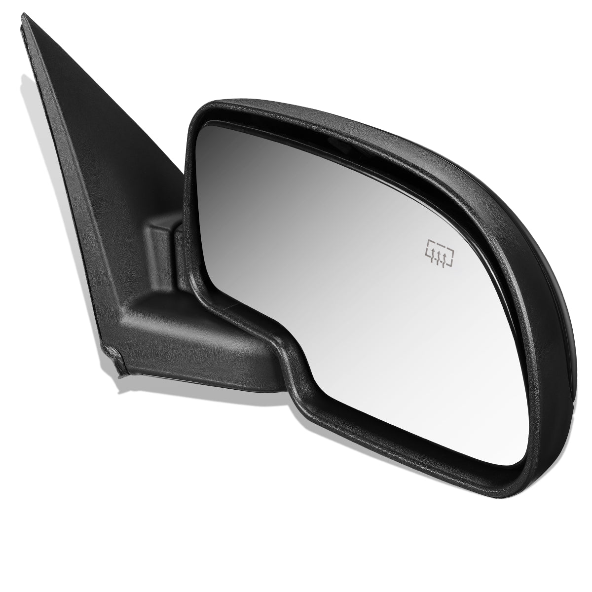 RETROVISOR MIRROR - OEM - 03-06 CHEVY AVALANCHA 1500 , 2500 / 04-06 CHEVY SILVERADO 3500 & 07 3500 CLASSIC - POWERED - HEATED - PAINTABLE - BLACK - RIGHT
