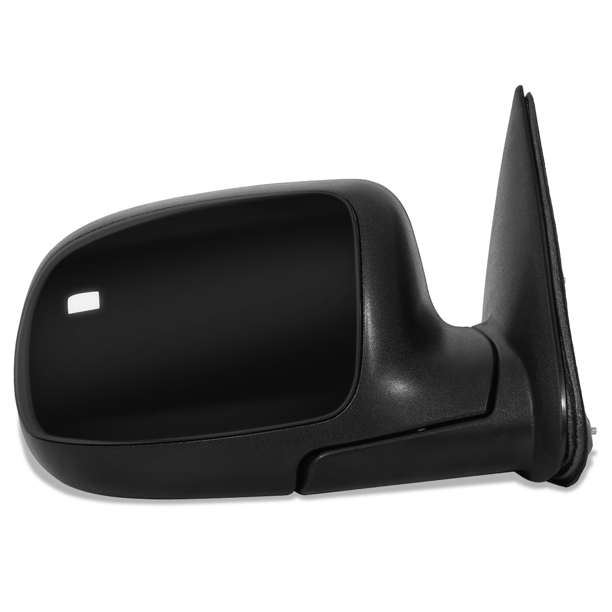 RETROVISOR MIRROR - OEM - 2002 CHEVY AVALANCHE 1500 2500 / 00-02 CHEVY SUBURBAN 1500 2500 / 00-06 CHEVY TAHOE / 00-02 GMC YUKON XL 1500 / 01-02 GMC SIERRA 1500 - POWERED - HEATED - PAINTABLE - BLACK - RIGHT