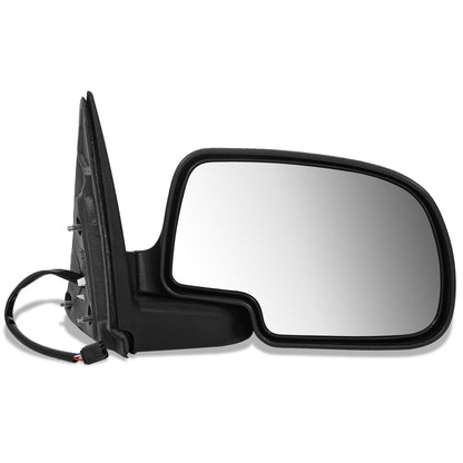 RETROVISOR MIRROR - OEM - 2002 CHEVY AVALANCHE 1500 2500 / 00-02 CHEVY SUBURBAN 1500 2500 / 00-06 CHEVY TAHOE / 00-02 GMC YUKON XL 1500 / 01-02 GMC SIERRA 1500 - POWERED - HEATED - PAINTABLE - BLACK - RIGHT
