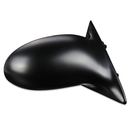 RETROVISOR MIRROR - OEM - 02-04 OLDSMOBILE ALERO / 02-05 PONTIAC GRAND AM - MANUAL - PAINTABLE - BLACK - RIGHT