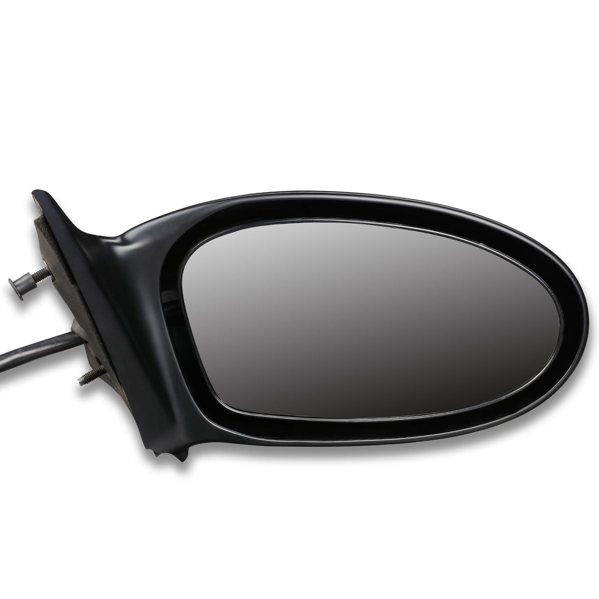 RETROVISOR MIRROR - OEM - 02-04 OLDSMOBILE ALERO / 02-05 PONTIAC GRAND AM - MANUAL - PAINTABLE - BLACK - RIGHT